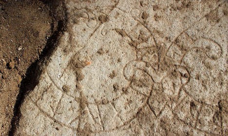 Sweden rune stone
