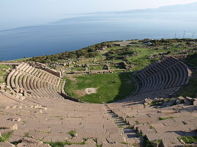 Turkey Assos theater