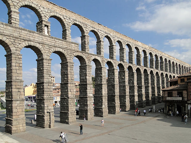 Segovia Aqueduct coin