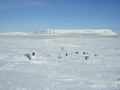 Beechey Island graves