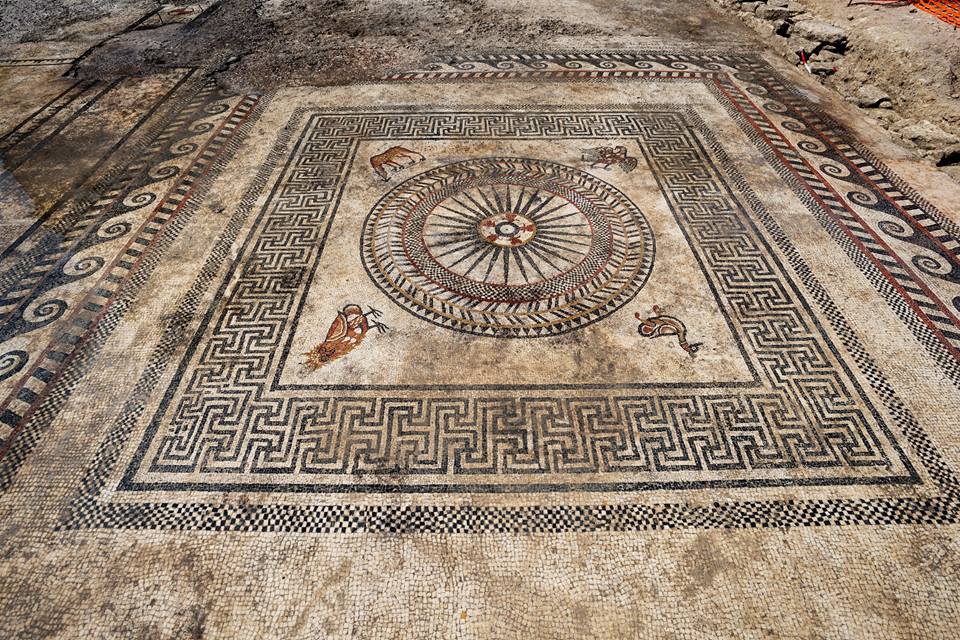 France Roman Mosaic