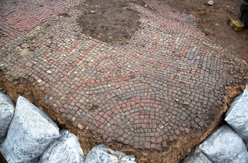 Leicester mosaic floor
