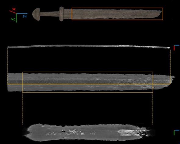 Viking swords analyzed