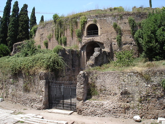 Rome Augustus mausoleum