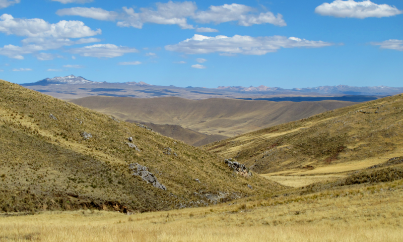 Peru Andean Highland Settlment 