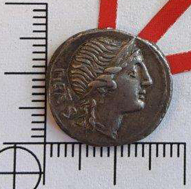 Roman Silver Coin