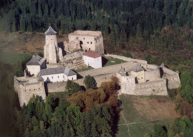 Slovakia Stará Lubovña Castle