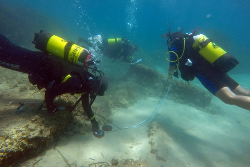 Tunisia underwater Neapolis