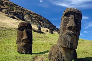 Easter Island genes
