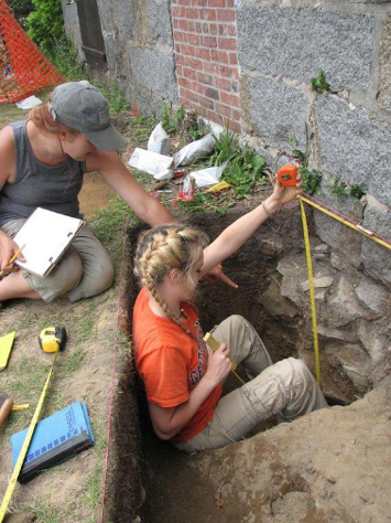 Massachussets Plymouth Excavation