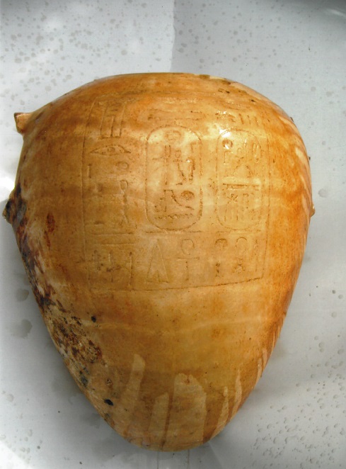 Cyprus Egyptian artifacts