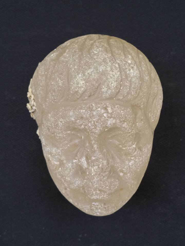 Egypt crystal head