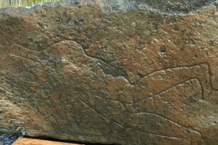 Scotland Pictish carving