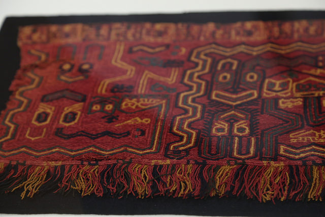 Peru Paracas Textile