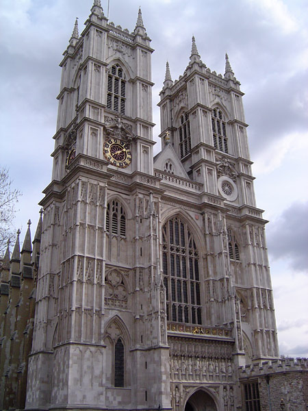 Westminster Abbey glass
