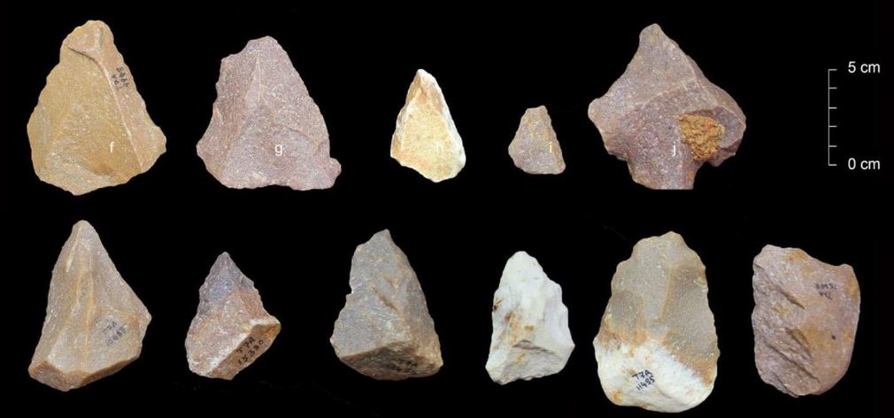 India Palaeolithic tools