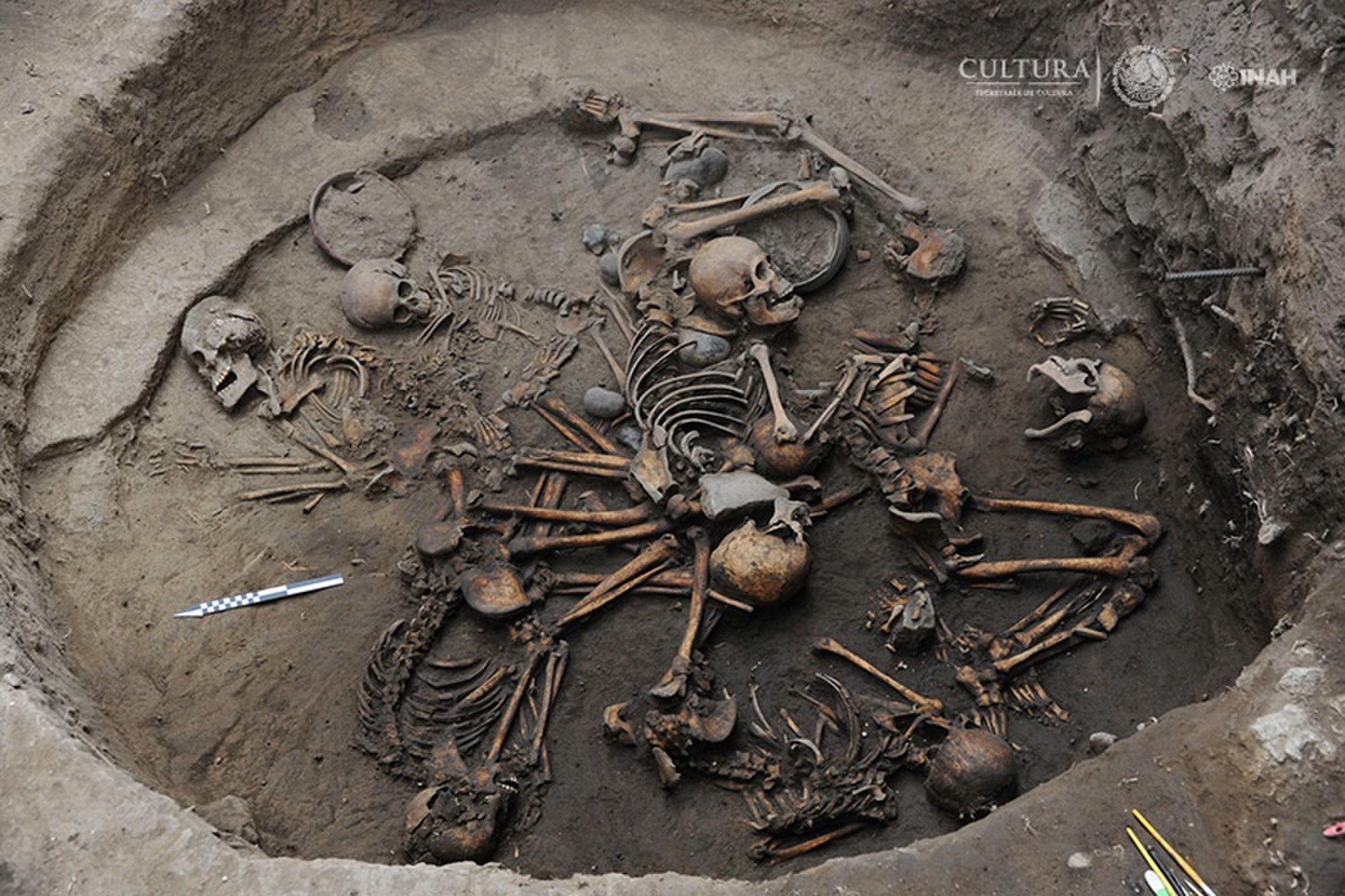 Unusual 2,400-Year-Old Burial Unearthed in Mexico City - Archaeology Magazine