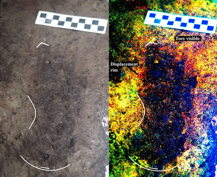 Oldest Footprints North America