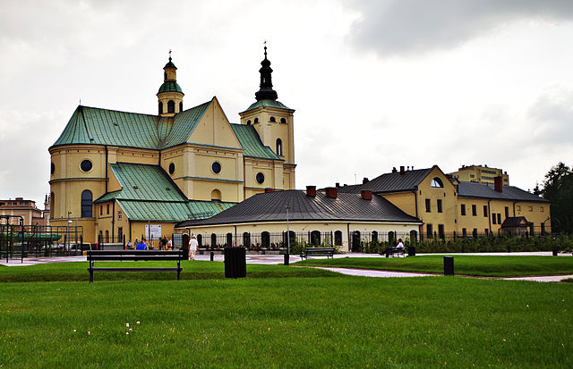 Poland church crypts