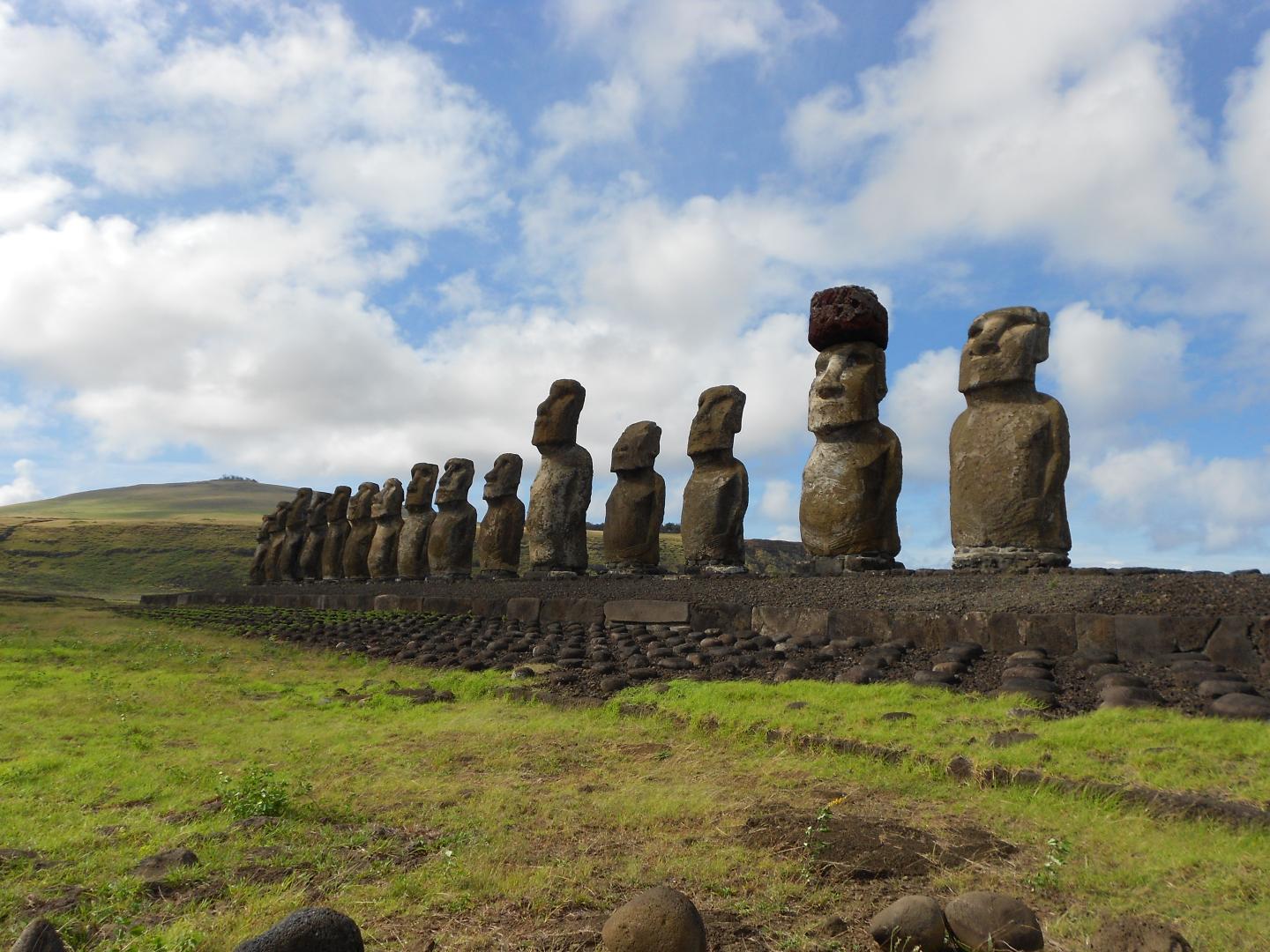 Easter Island pukao