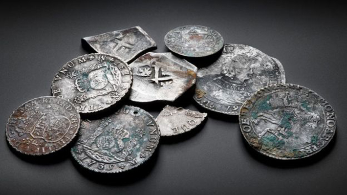 Dutch Ship Coins