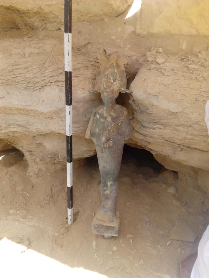 Egypt Saqqara Osiris
