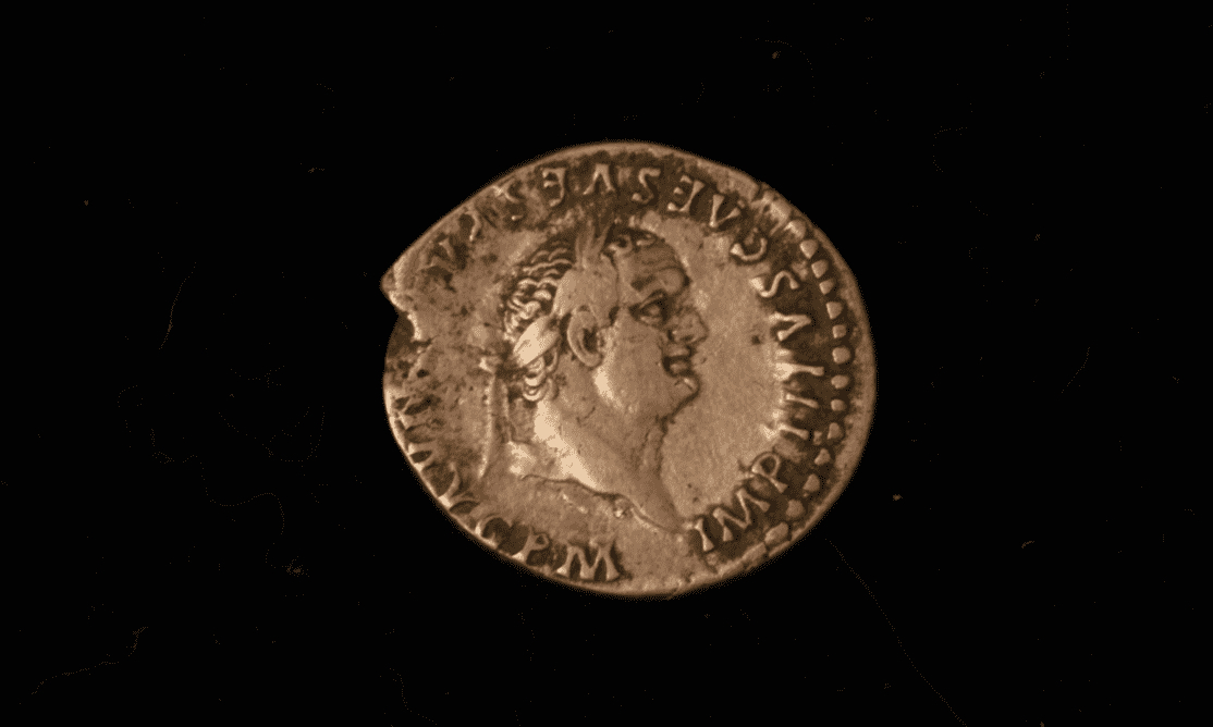 DigVenture Roman coin 