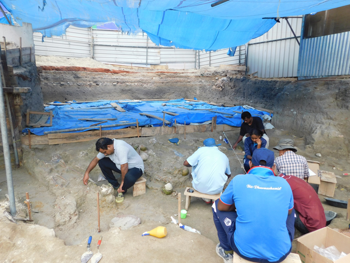 Sri Lanka Excavation