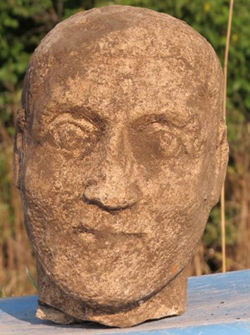 Bulgaria Aurelian Marble Head