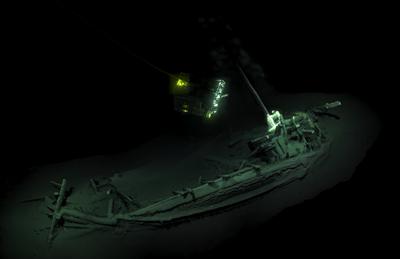Black Sea shipwreck