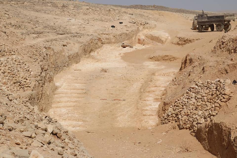 Egypt quarry ramp