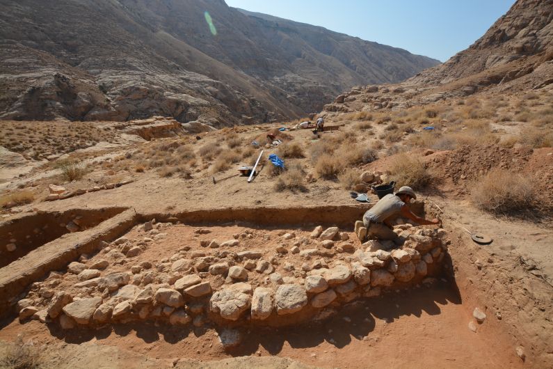Jordan Neolithic settlement