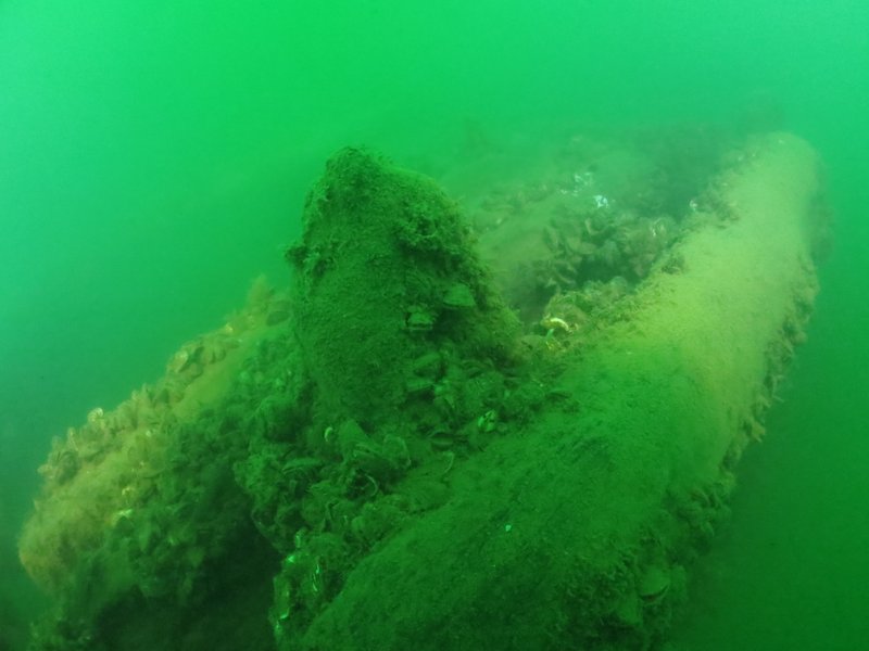 Lake Erie Shipwreck