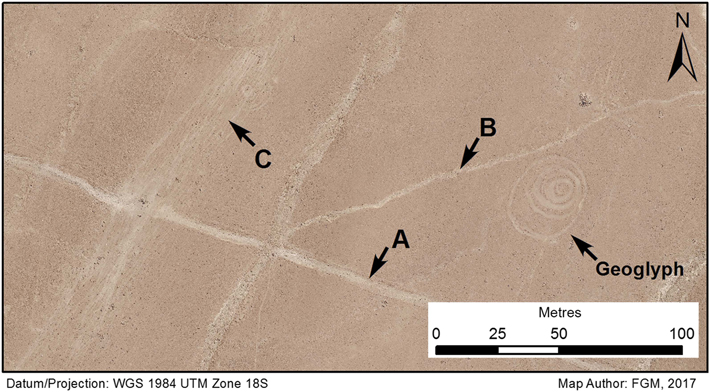 Peru Geoglyph Location