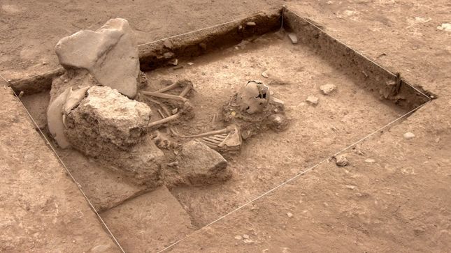Peru Marcavalle burial