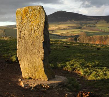Scotland Rhynie Craw Stone