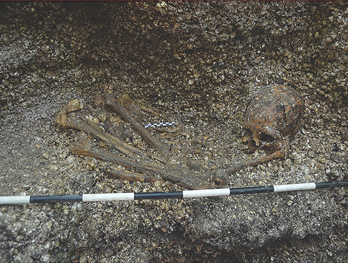 Nicaragua ancient burial