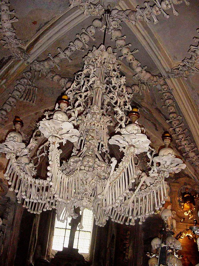 Czech ossuary cleaned