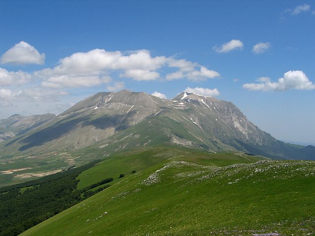 Italy Mount Vettore