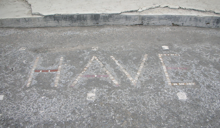 Naples Have Tomb Inscription