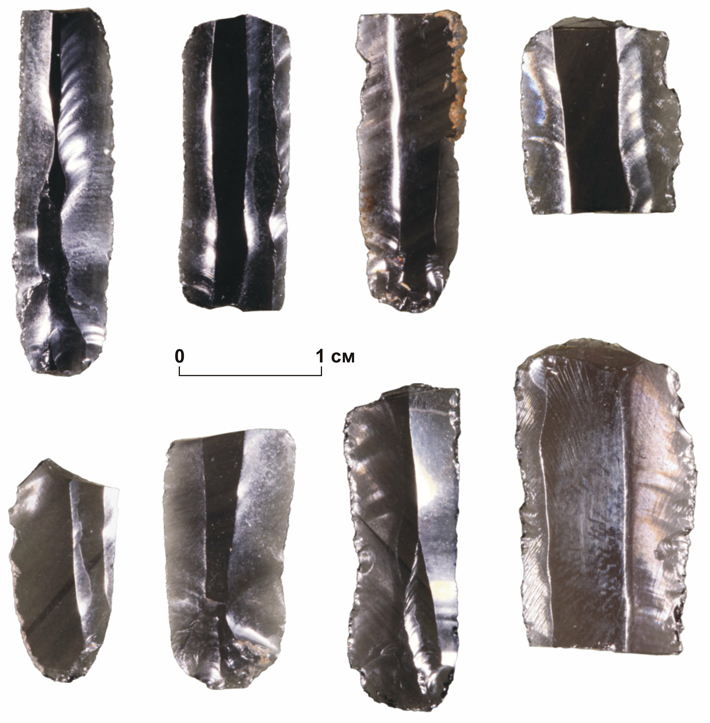 Russia Mesolithic Obsidian