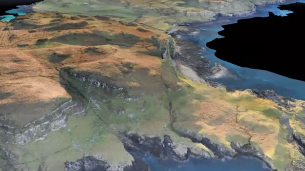 Scotland Inner Hebrides Mapping