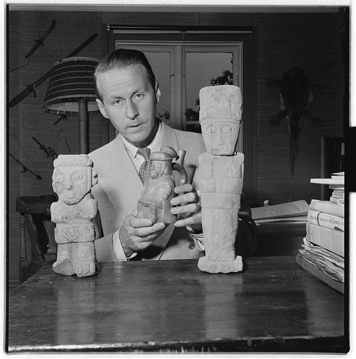 Thor Heyerdahl Artifacts