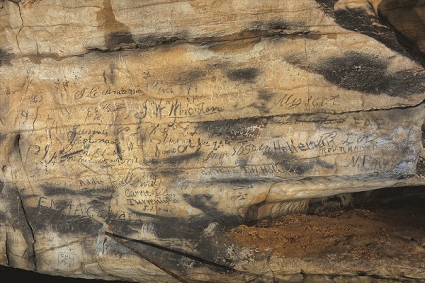 Alabama Cherokee inscriptions