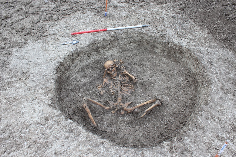 England pit burials
