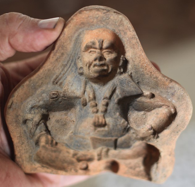 Guatemala Maya Figurine