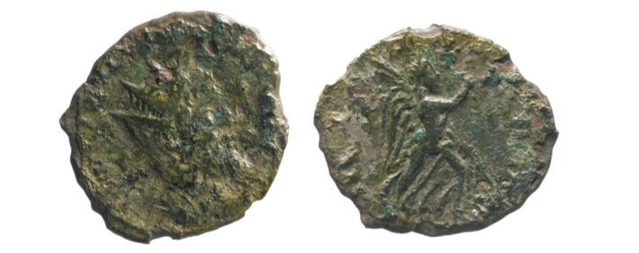 England Laelianus Coin