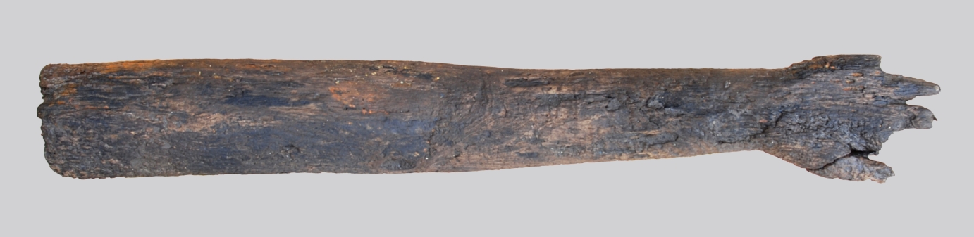 Roman wooden arm