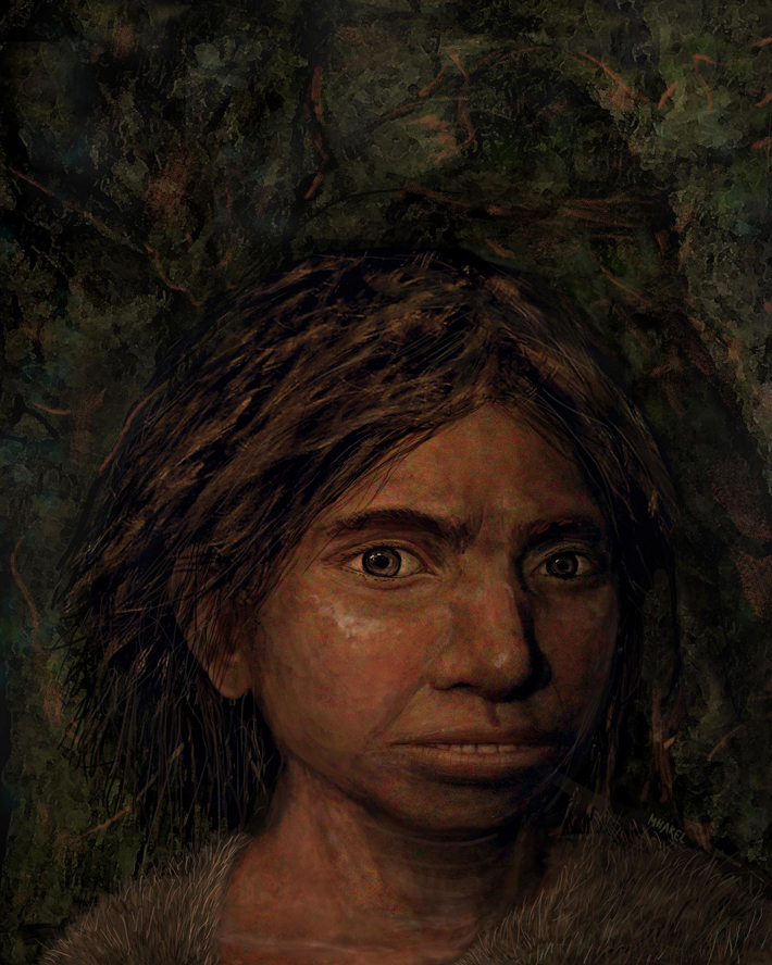Denisovan DNA Portrait