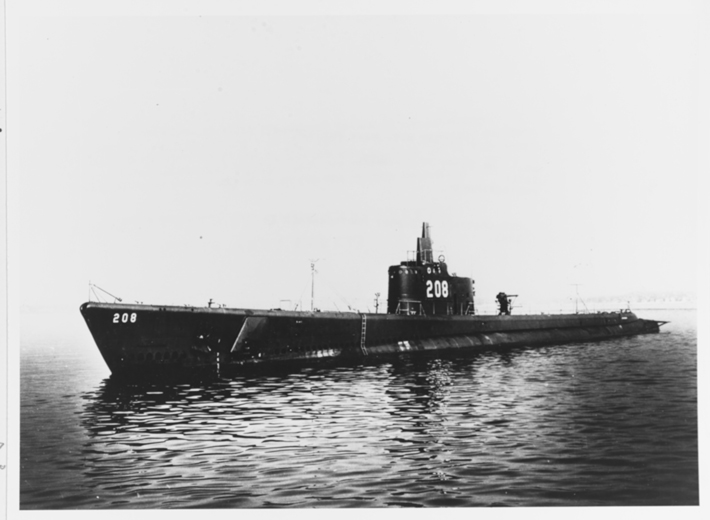 USS Grayback